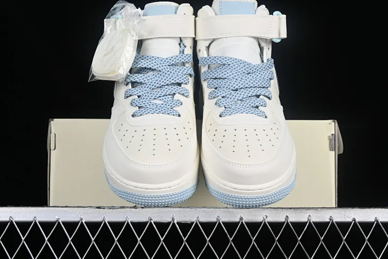 All Categories Nk Air Force 1 Air Force Series Nk Air Force 1 Mid Air Force Mid Nk Air Force 1'07 Mid Milan Hook Starry Air Force One Mid Casual Shoes SH0235-555